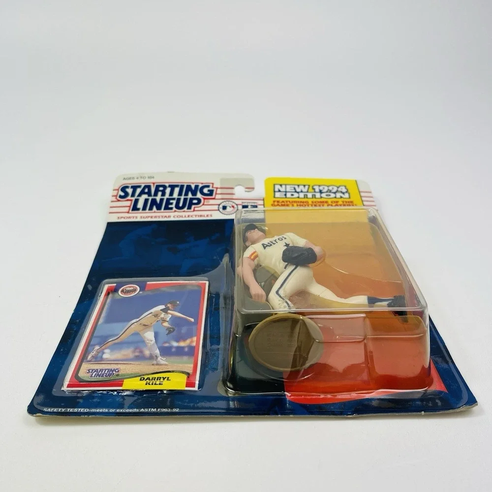 Starting Lineup 1994 Baseball Darryl Kile Houston Astros 68363 SLU